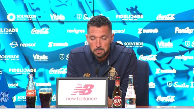FC Porto: «Laterais? Temos o Nehuén e o Zé Pedro, também testámos o Vasco...»