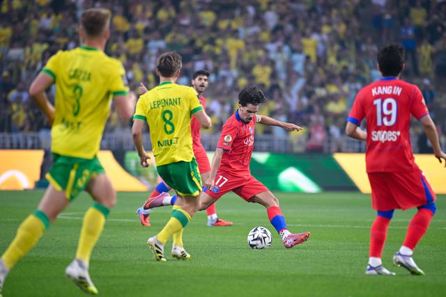 Ligue 1: PSG vence em Nantes com golo de Vitinha