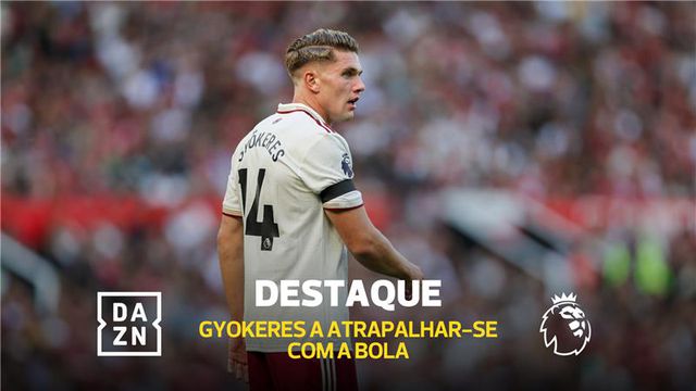 Este Gyokeres nunca tínhamos visto...