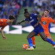 Chrisantus Uche foi a grande figura da partida entre o Celta de Vigo e o Getafe Foto: IMAGO