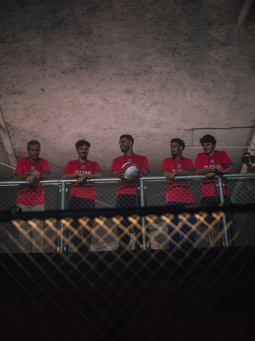 Pauleta juntou-se a Vitinha, João Neves e Gonçalo Ramos