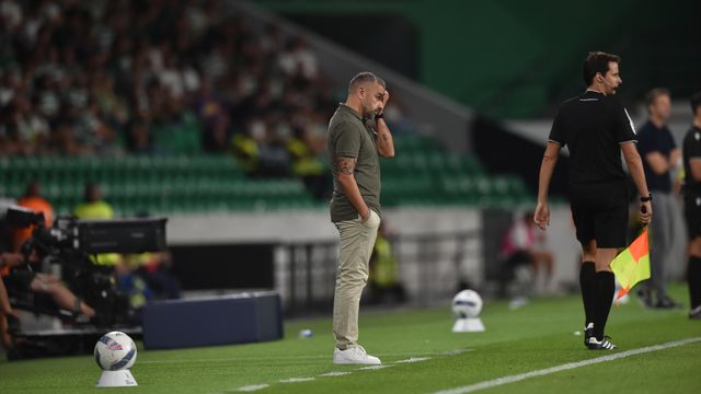 «Facilitámos um bocadinho a seguir à expulsão»