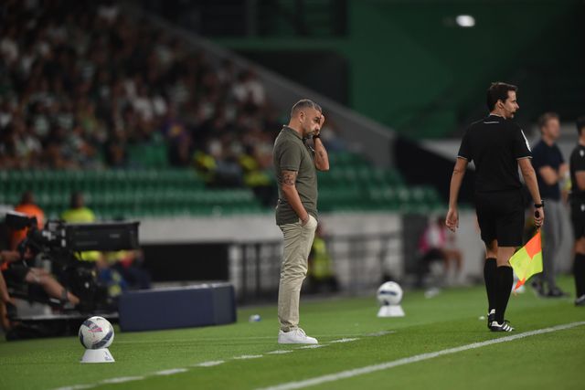 «Facilitámos um bocadinho a seguir à expulsão»