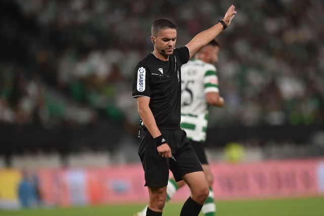A análise de Pedro Henriques à arbitragem do Sporting-Arouca