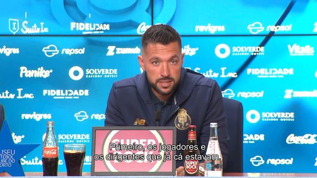 Farioli sobre líderes e os capitães: «Quando falei com o presidente...»