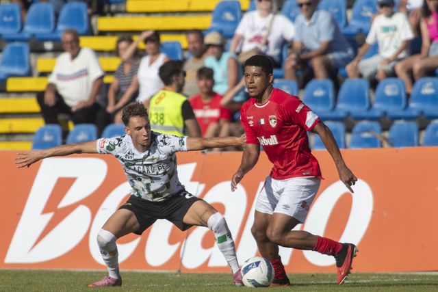 Santa Clara-Moreirense: cónegos metem a segunda e (também) são líderes!