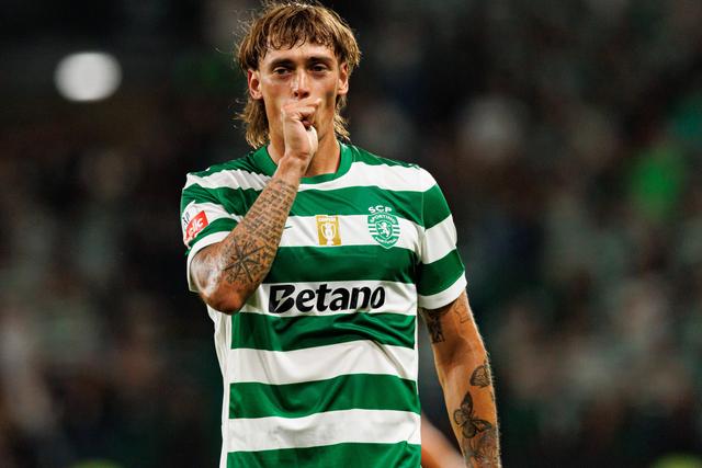 Ricardo Mangas ruma a Itália, após uma época com a listada verde e branca - Foto: IMAGO
