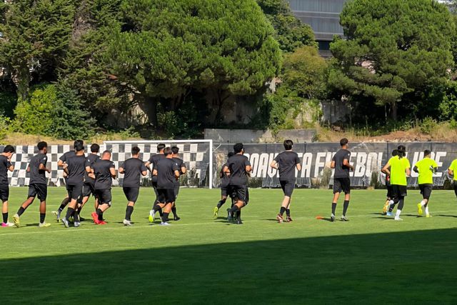 Equipa do Boavista FC já trabalha. Foto Boavista FC