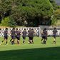Equipa do Boavista FC já trabalha. Foto Boavista FC