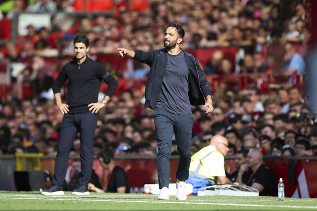 Amorim viu Man. United «completamente diferente» da época passada