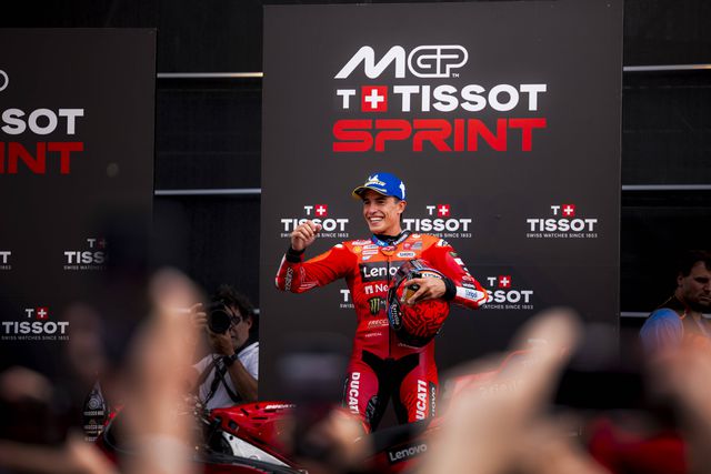 MotoGP: Marc Márquez vence, claro, num dos únicos palcos onde não tinha brilhado