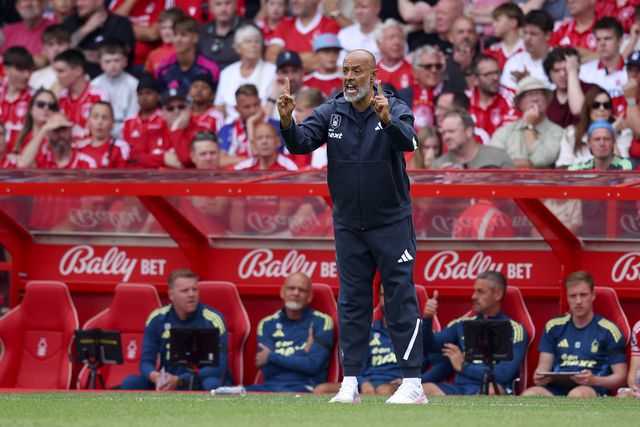 Nuno Espírito Santo, treinador do Nottingham Forest
