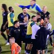 Vídeo: confusão e caos no pouco amigável Lazio-Atromitos