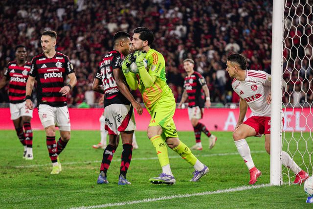 Fase do Flamengo-Internacional