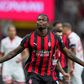 Rafael Leão marca na Taça de Itália e sai lesionado Foto: IMAGO