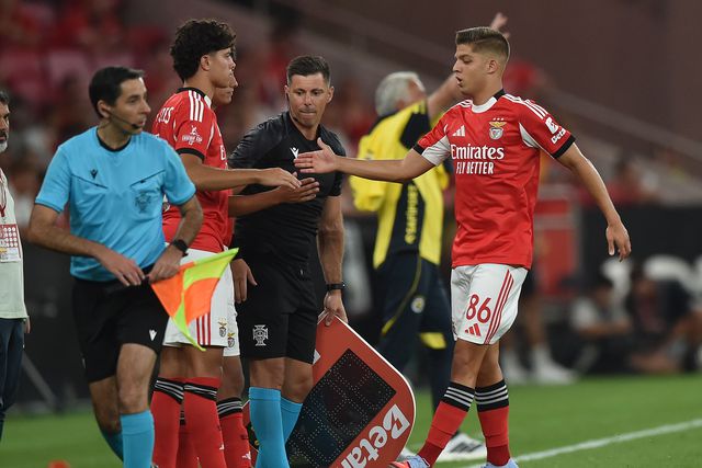 Rafael Luís (à esquerda) foi utilizado na Eusébio Cup. Foto Miguel Nunes