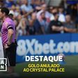 Não valeu? Saiba porque foi anulado golo de livre de Eze no Chelsea-Crystal Palace