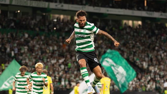 «Mesmo contra dez há sinais de trabalho consistente do Sporting»