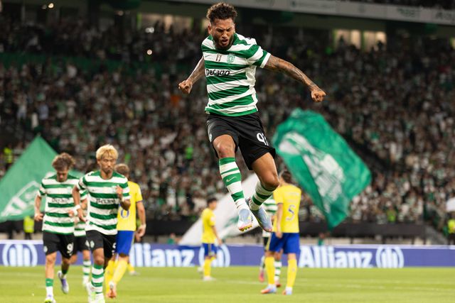 Candidato à presidência do Benfica critica arbitragem do Sporting-Arouca