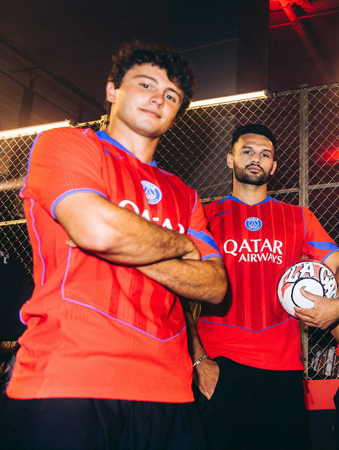 João Neves e Gonçalo Ramos