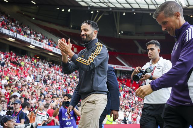 Ruben Amorim, treinador do Manchester United