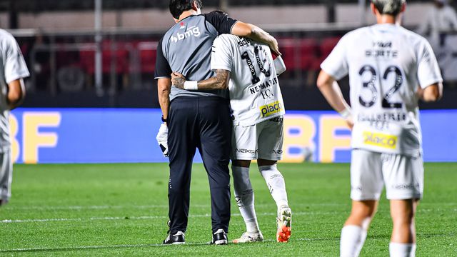 Neymar desolado: «Foi uma m..., uma vergonha»