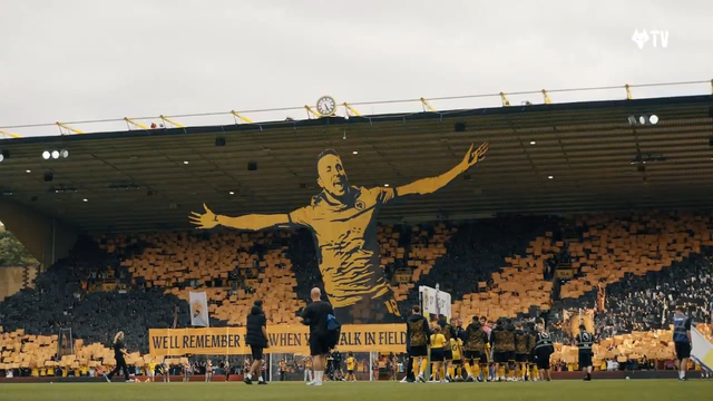 Música preferida de Jota na homenagem do Wolves