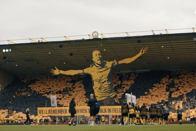 Música preferida de Jota na homenagem do Wolves
