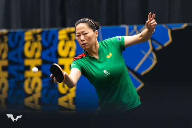 Fu Yu no mapa final do Europe Smash