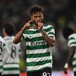 Leão com Mangas novas num traje de gala completo (as notas do Sporting)