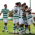 Sporting B alcançou duas vitórias em duas jornadas realizadas na Liga 2. Foto: Sporting Clube de Portugal