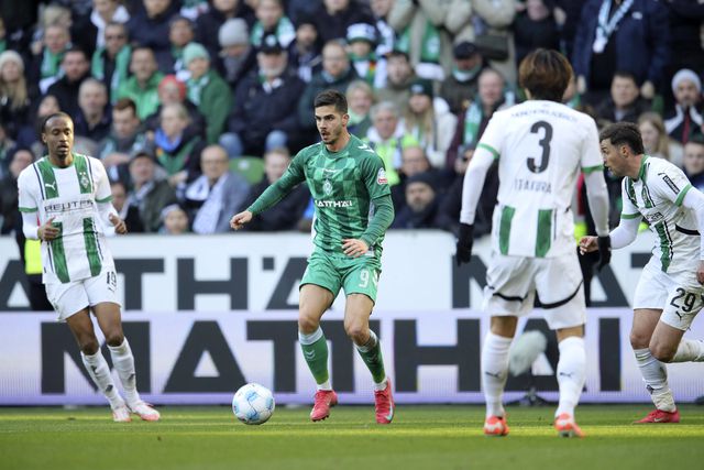 André Silva terminou a última época no Werder Bremen, cedido pelo RB Leipzig