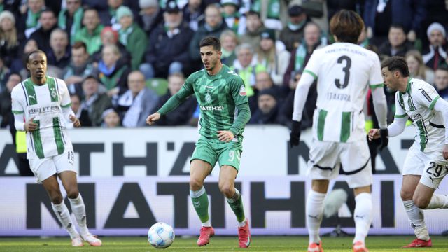 André Silva terminou a última época no Werder Bremen, cedido pelo RB Leipzig