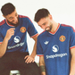 Bruno Fernandes foi uma das caras da apresentação da camisola alternativa do Manchester United - Foto: Manchester United