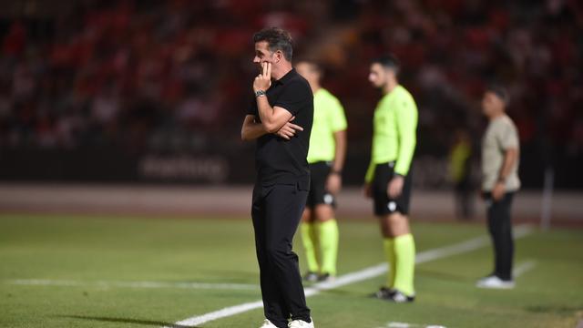 Marco Silva no banco do Benfica - Foto: Miguel Nunes