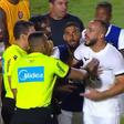 Discussão entre Arthur Cabral e Jair Ventura