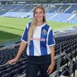 Alex Kerr é a nova número 9 das azuis e brancas - Foto: FC Porto