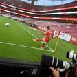 «A presença do adepto no espetáculo é um dos aspetos mais significativos para o desenvolvimento do jogo». Foto Miguel Nunes