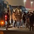 Botafogo de Franlim Carvalho recebido com protestos no aeroporto