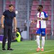 Lyon, de Paulo Fonseca, joga hoje a 1.ª mão do 'play-off' da Liga dos Campeões com o Fenerbahçe — Foto: IMAGO