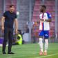 Lyon, de Paulo Fonseca, joga hoje a 1.ª mão do 'play-off' da Liga dos Campeões com o Fenerbahçe — Foto: IMAGO