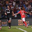 Pavlidis foi o melhor em campo no Casa Pia-Benfica - Foto: MIGUEL NUNES