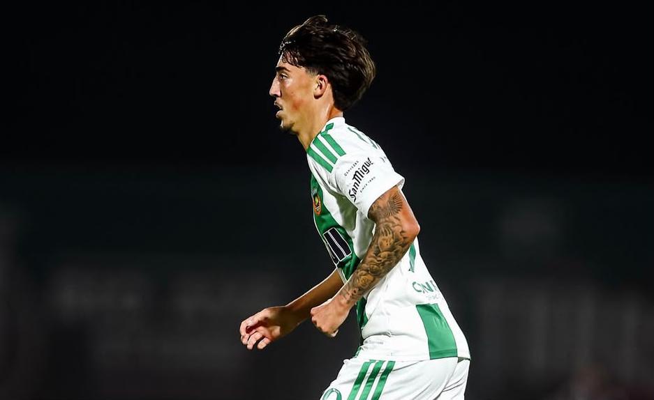 Miguel Patrício, formado nos vila-condenses, foi um dos estreantes - Foto: Rio Ave