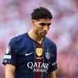 Achraf Hakimi, defesa do PSG campeã - Foto: Imago
