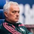 José Mourinho com olho negro