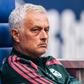 José Mourinho com olho negro