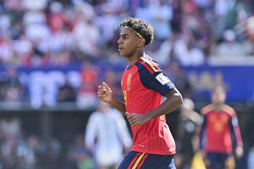 A Seleção de Espanha recebe, esta terça-feira às 19h45, a Croácia, para a 2ª jornada da Liga das Nações
Foto: Imago