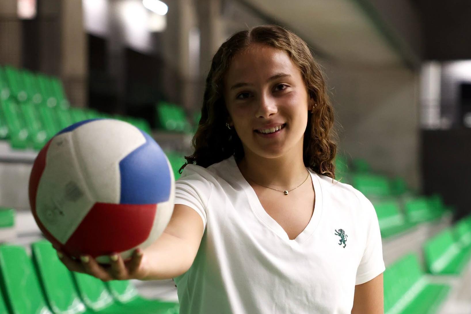 Eva Rodrigues é o nono reforço a chegar a Alvalade. Foto Sporting