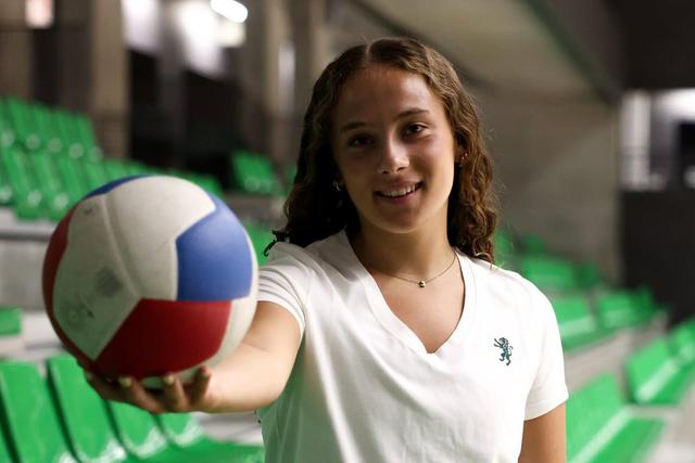 Eva Rodrigues é o nono reforço a chegar a Alvalade. Foto Sporting
