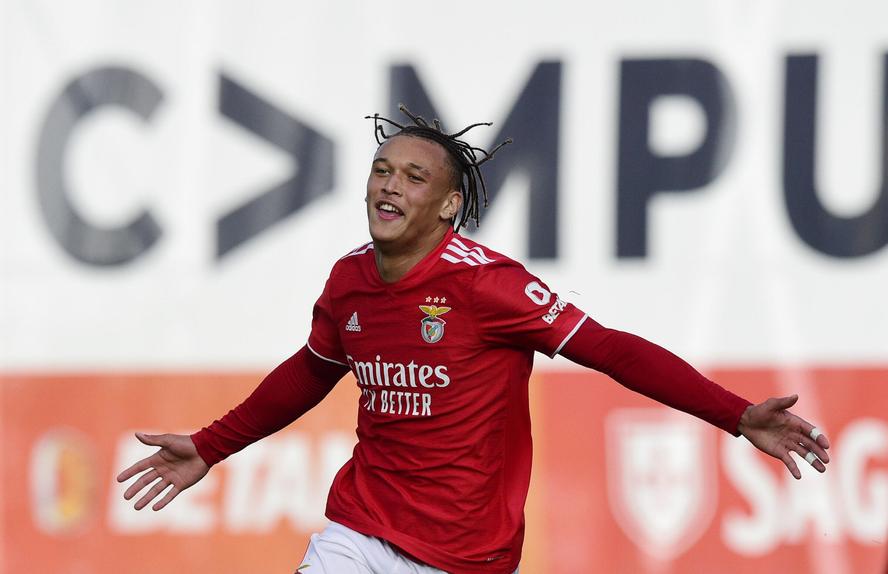 Diego Moreira esteve ligado ao Benfica entre 2020 e 2023 (foto: Sérgio Miguel Santos/ASF)
